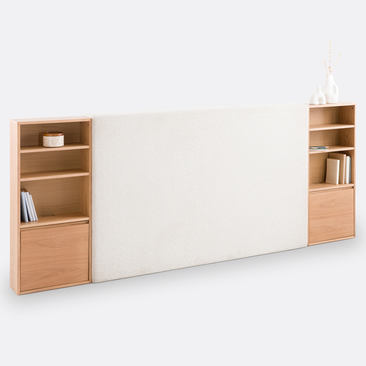 La Redoute Interieurs Κεφαλάρι κρεβατιού με ράφια