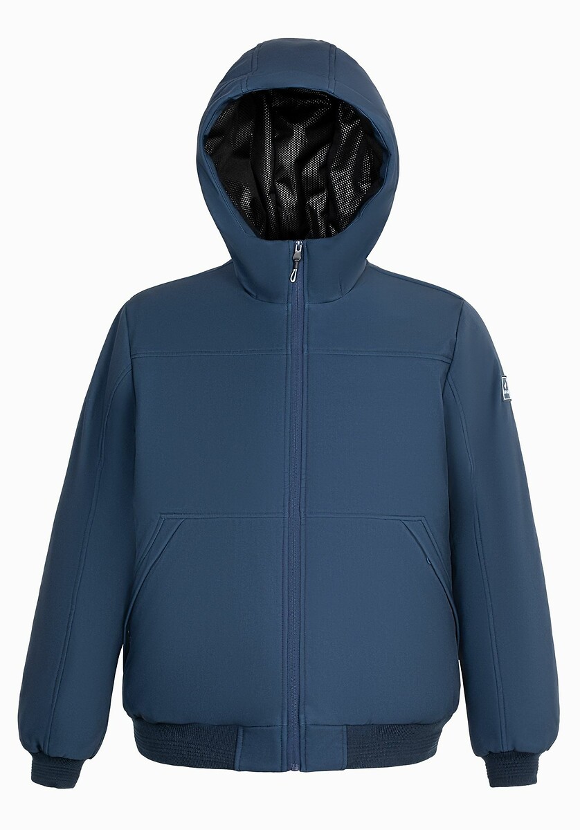 Μπουφάν με κουκούλα