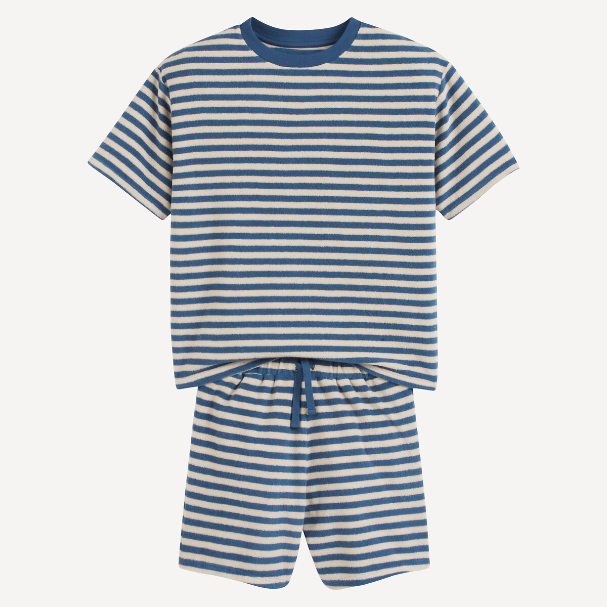 La Redoute Collections Πετσετέ πιτζάμα με σορτς