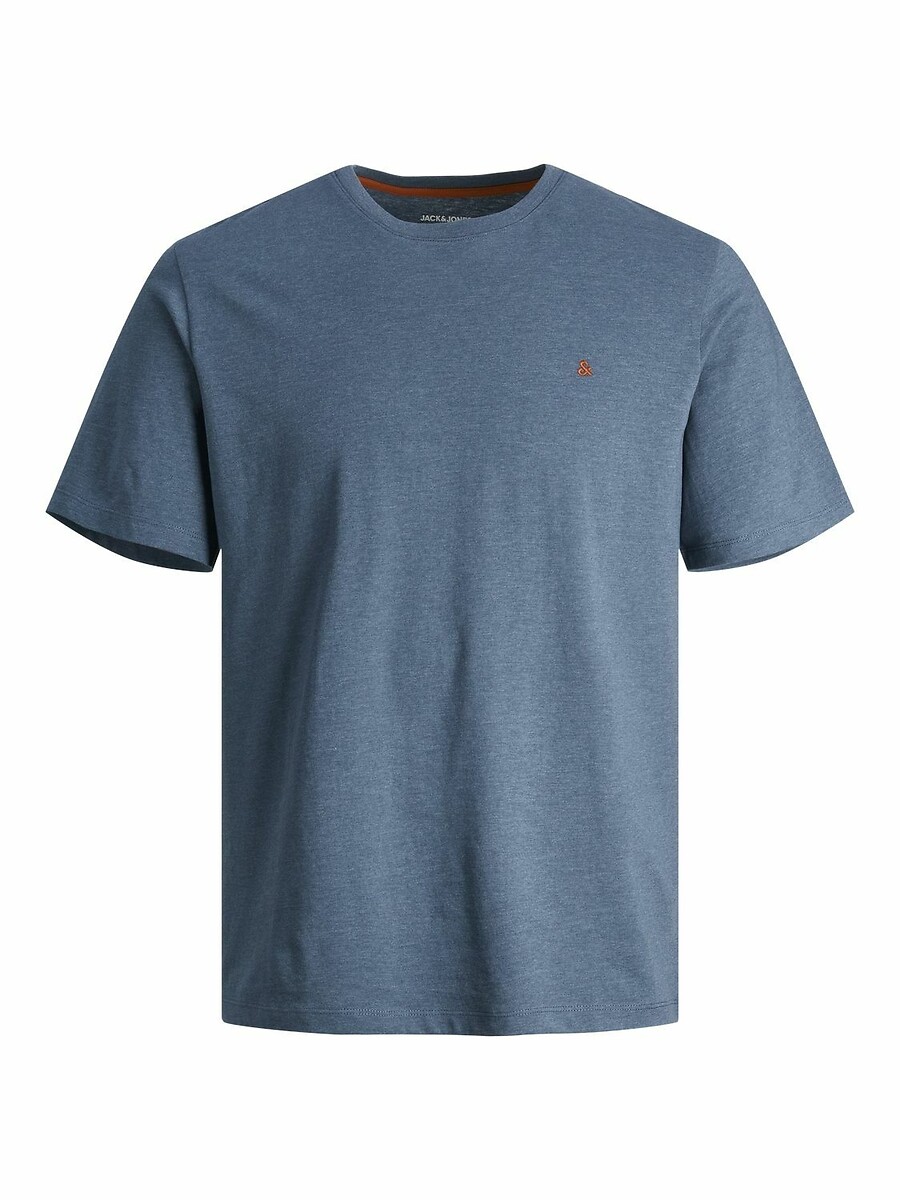 Κοντομάνικο T-shirt με λογότυπο στο στήθος