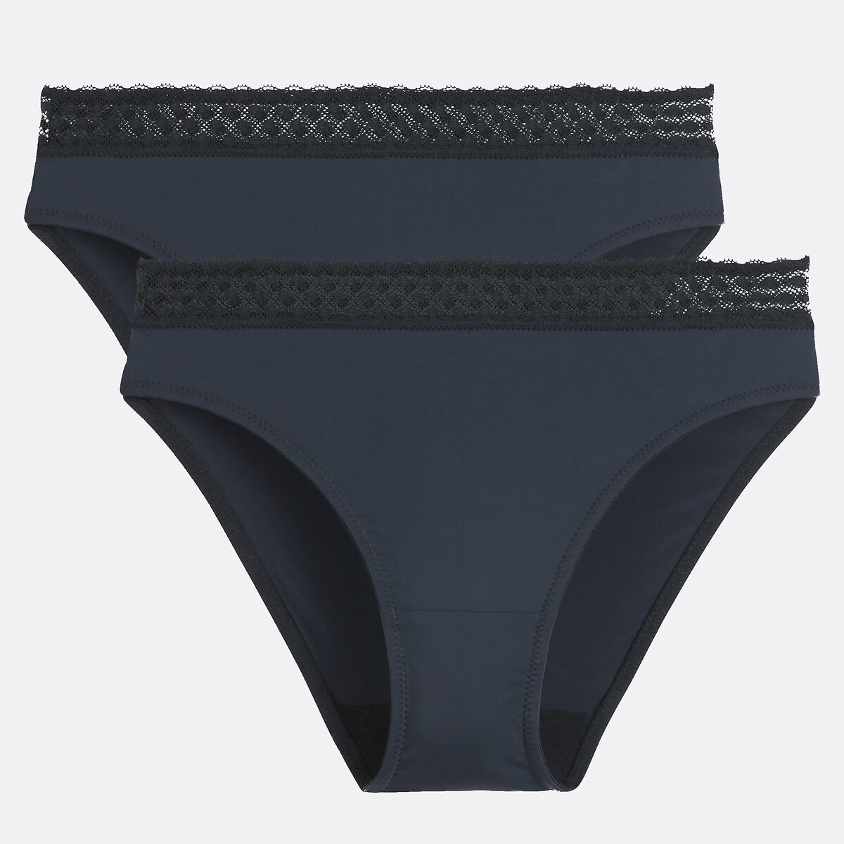 Σετ 2 σλιπ από μικροΐνες