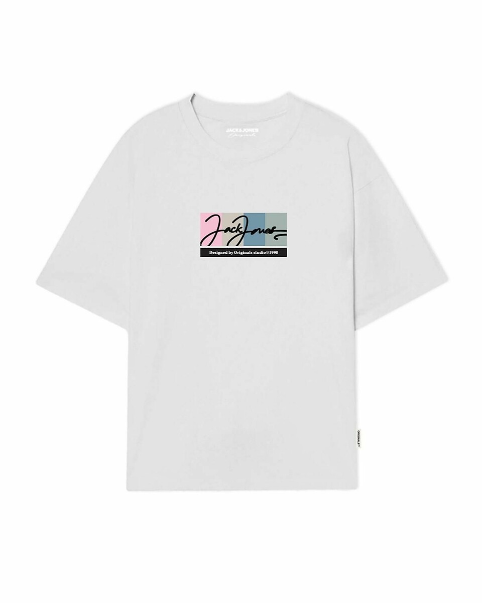 Κοντομάνικο T-shirt με λογότυπο