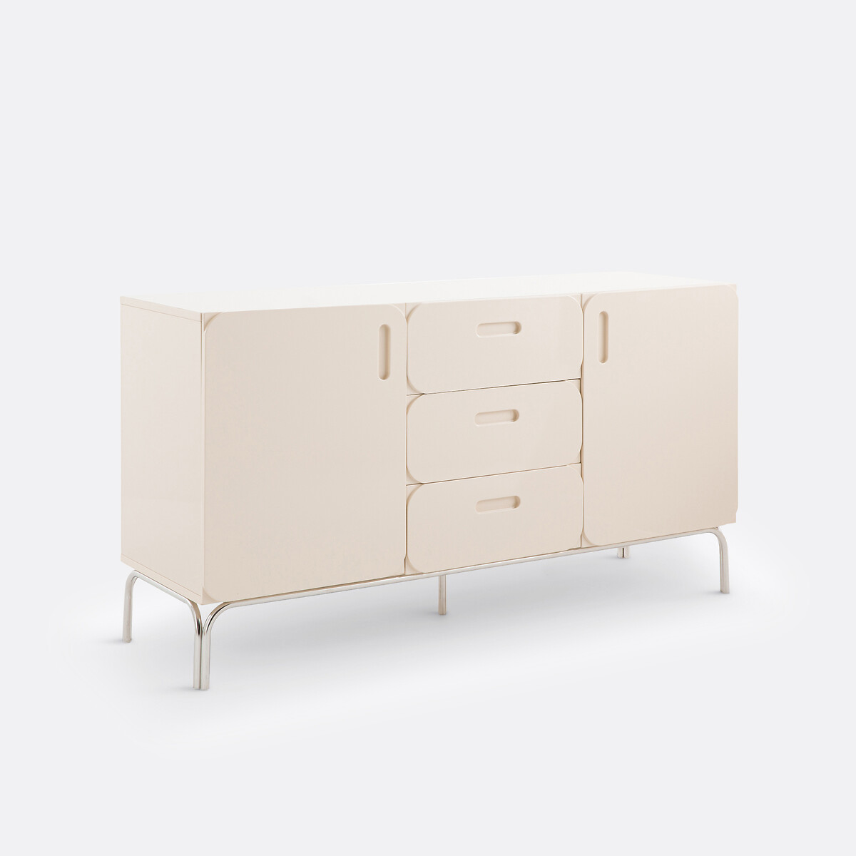 Μπουφές με 2 πόρτες και 3 συρτάρια Π150xΥ80cm