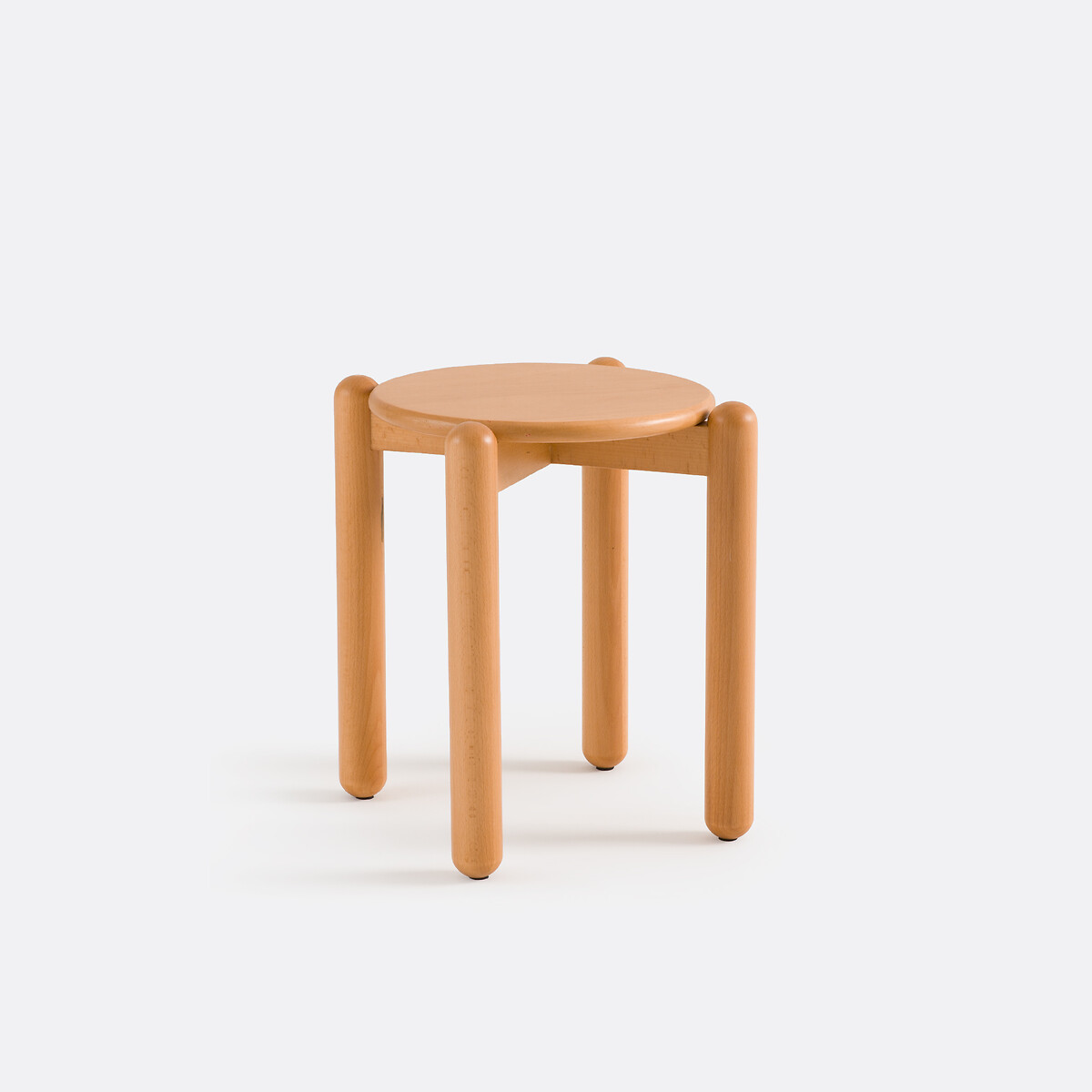 Σκαμπό από μασίφ οξιά