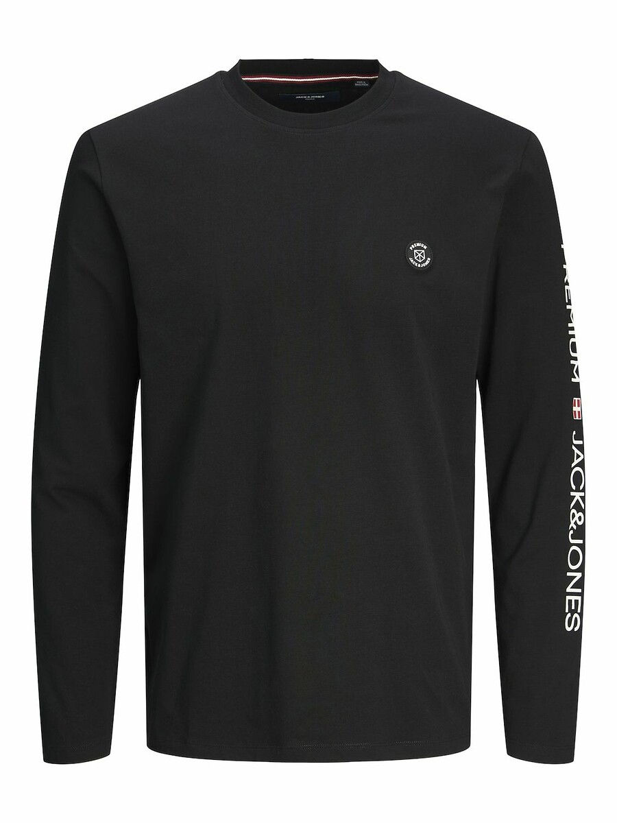 Μακρυμάνικη μπλούζα με λογότυπο