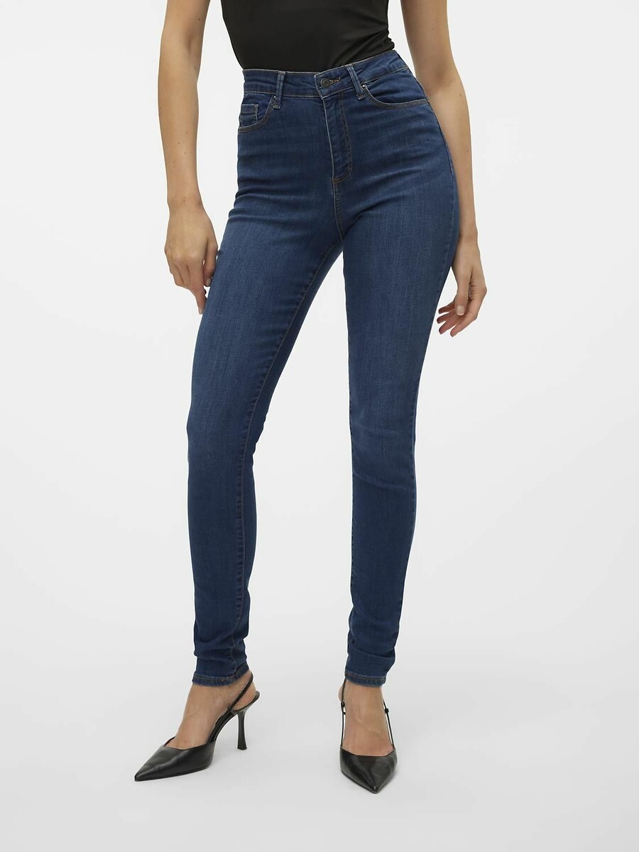 Ψηλόμεσο skinny τζιν