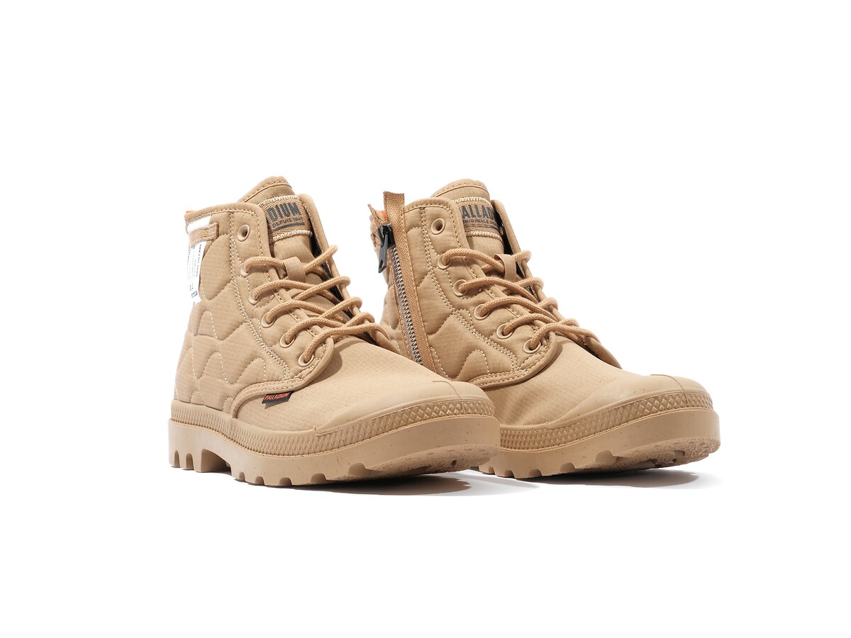 Ψηλά αθλητικά παπούτσια με καπιτονέ σχέδιο, Pampa Re-Quilted