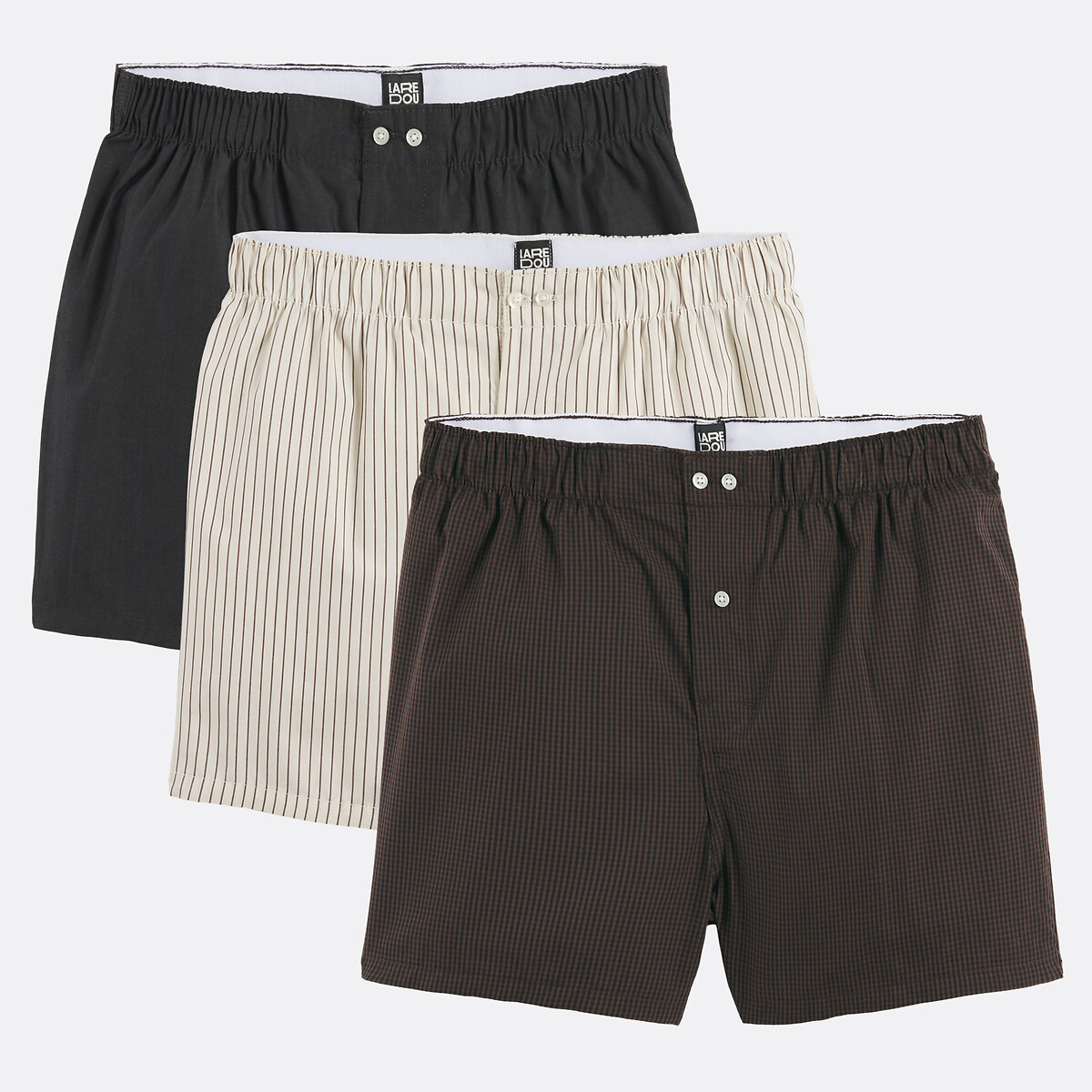 La Redoute Collections Σετ 3 μποξεράκια