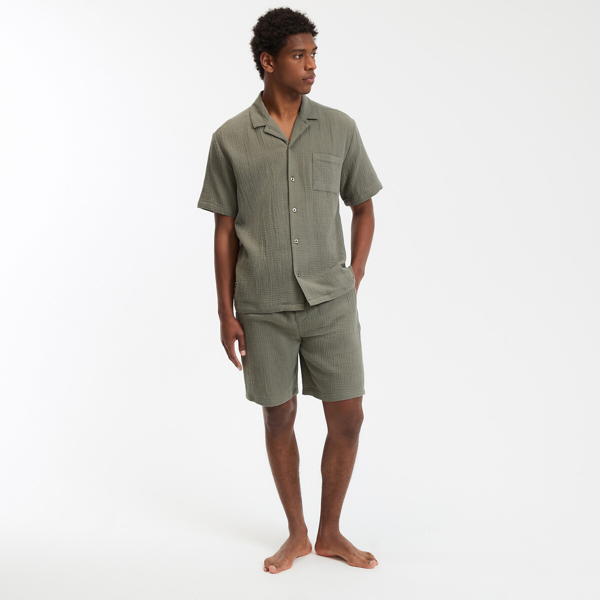 La Redoute Collections Βαμβακερή πιτζάμα