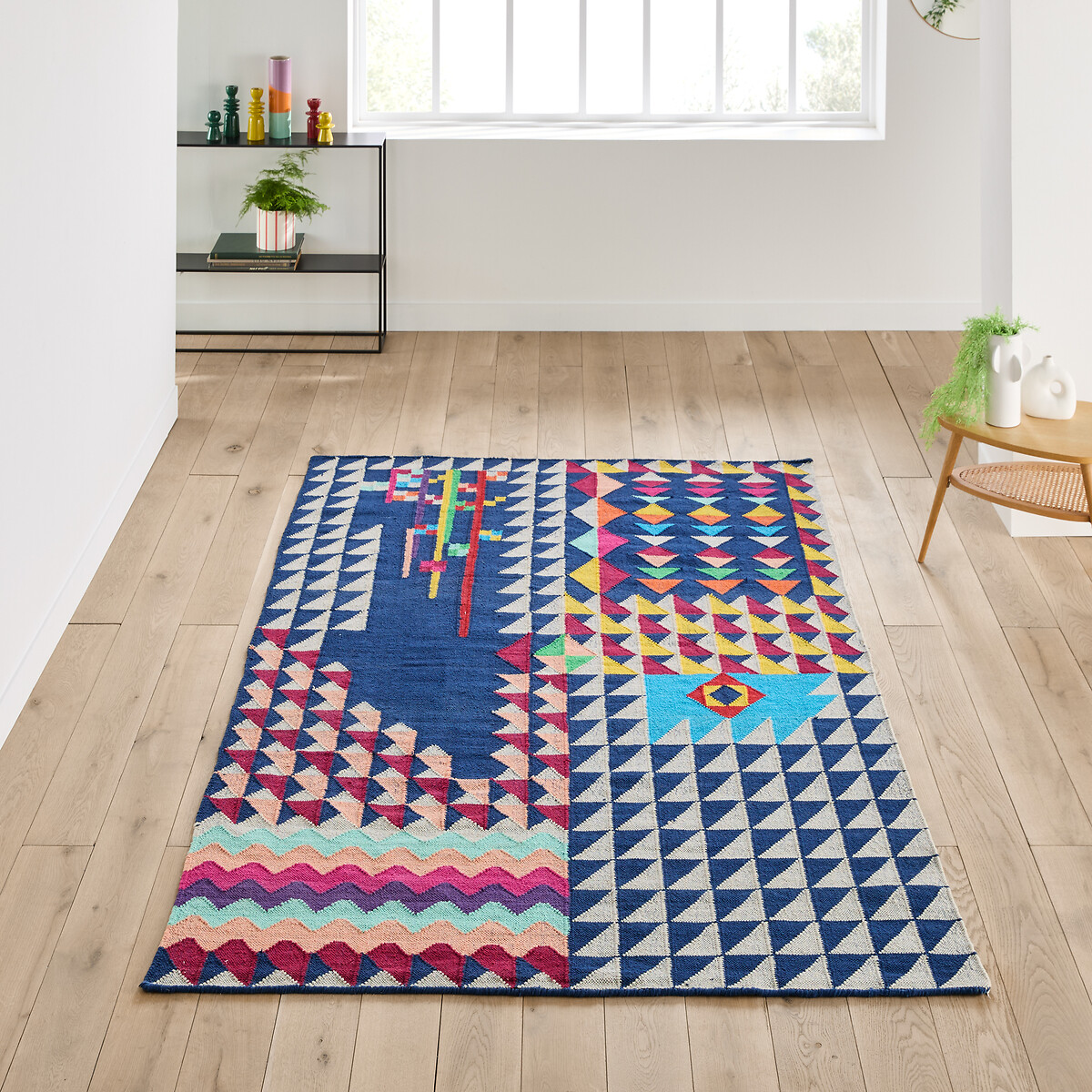 Χαλί από 100% βαμβάκι