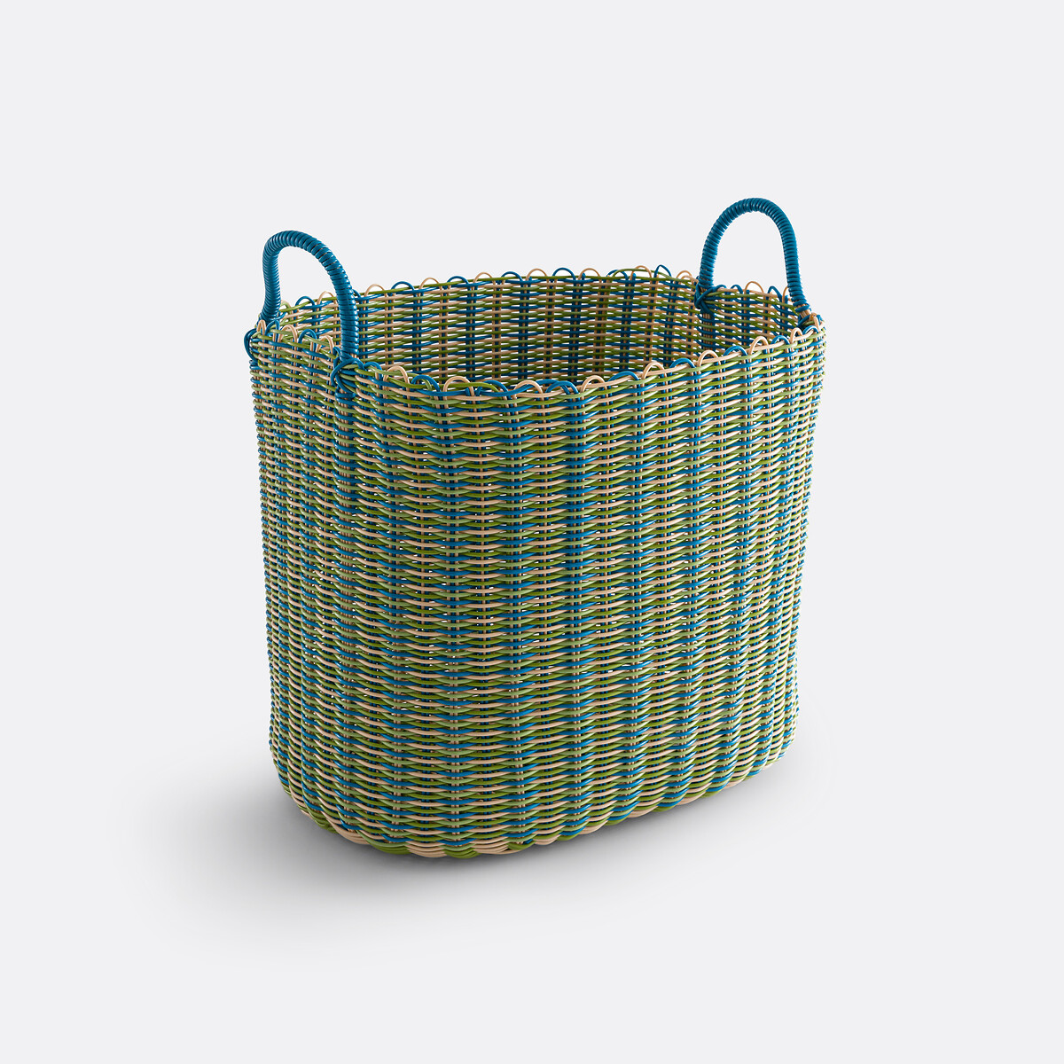 Πλεγμένο καλάθι scoubidou, Myca