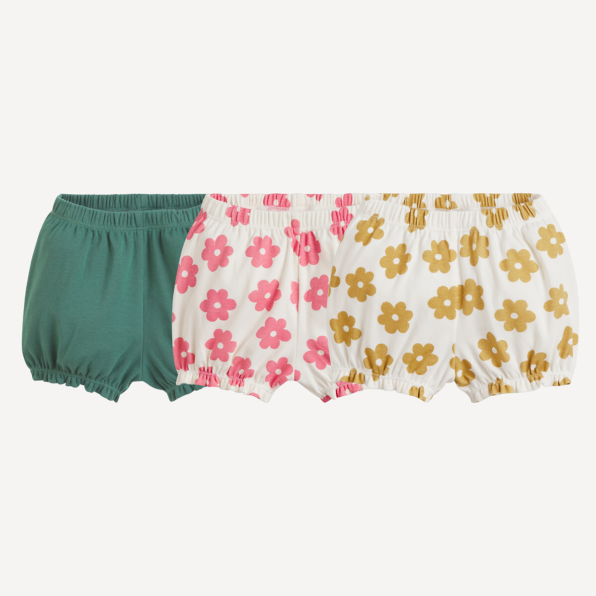 La Redoute Collections Σετ 3 φουφούλες