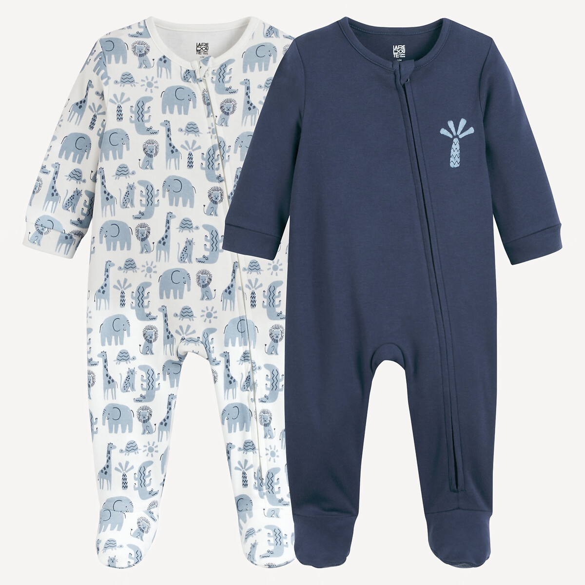 La Redoute Collections Σετ βελουτέ πιτζαμάκια