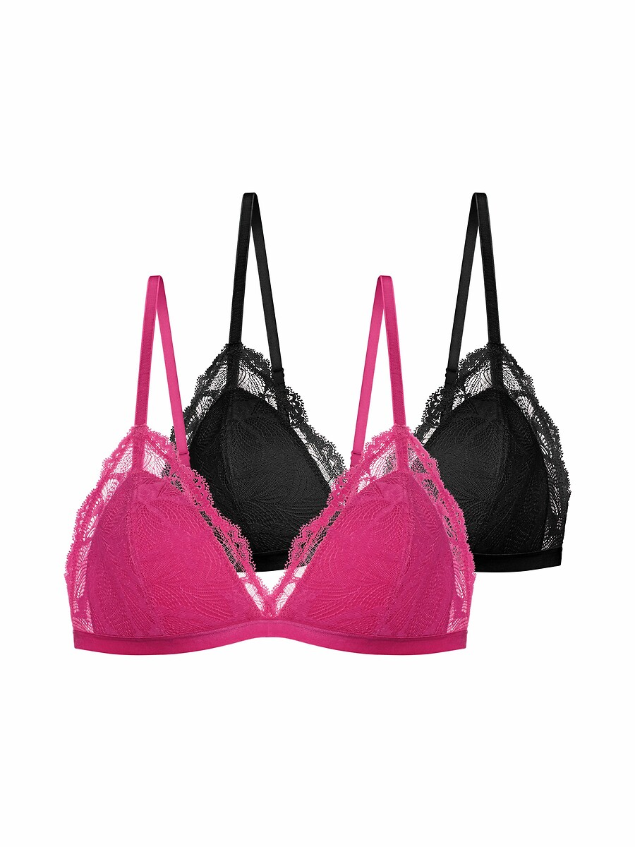 Σετ 2 σουτιέν bralette, Kisha