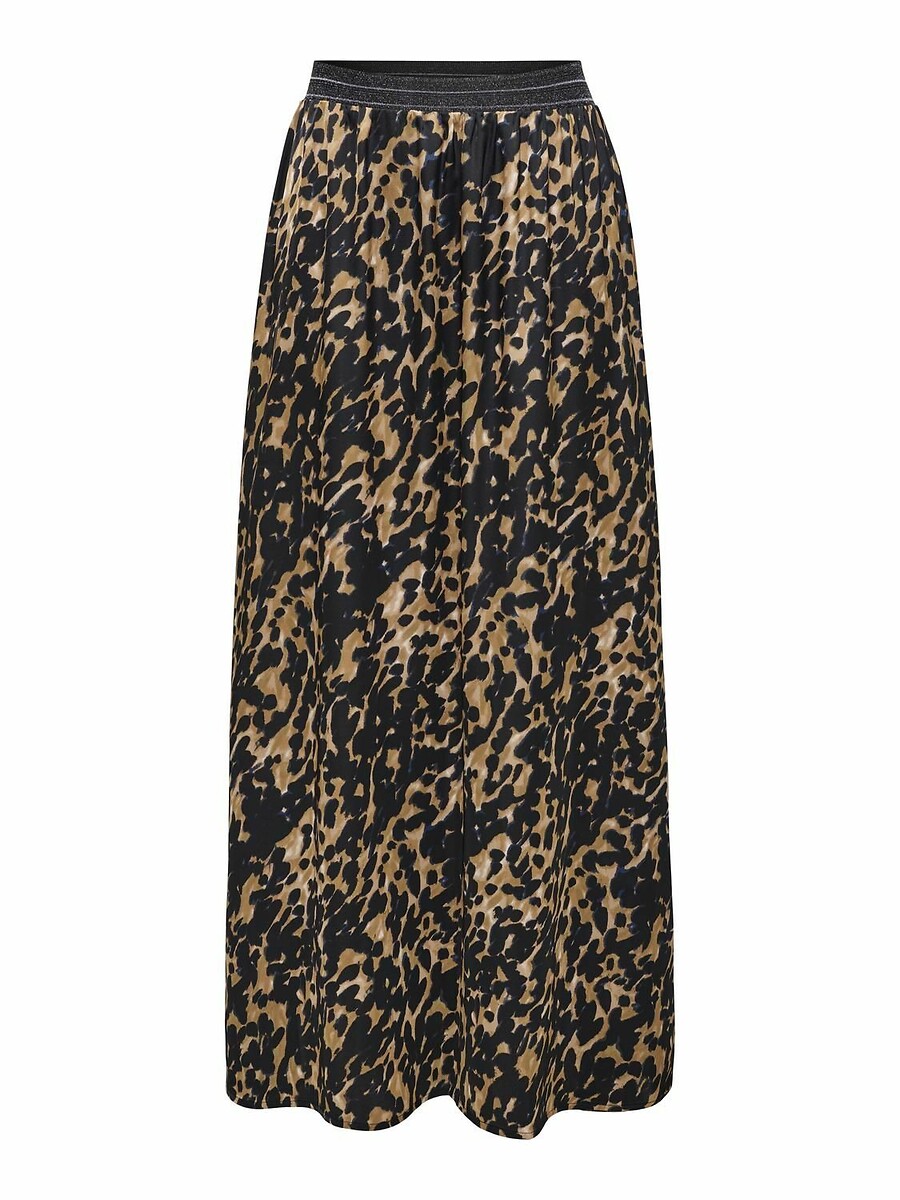 Μακριά εμπριμέ φούστα