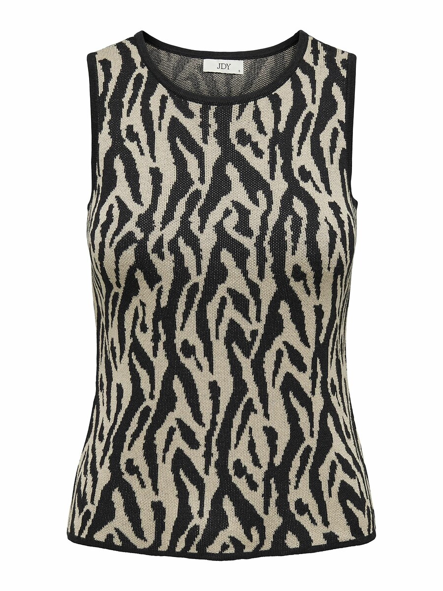 Αμάνικο πλεκτό