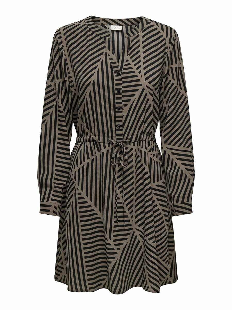 Κοντό μακρυμάνικο φόρεμα