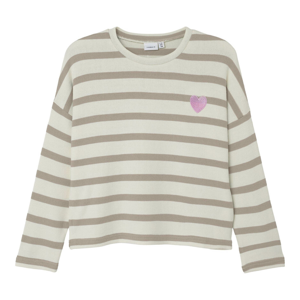 Ελαφρύ πλεκτό με ρίγες