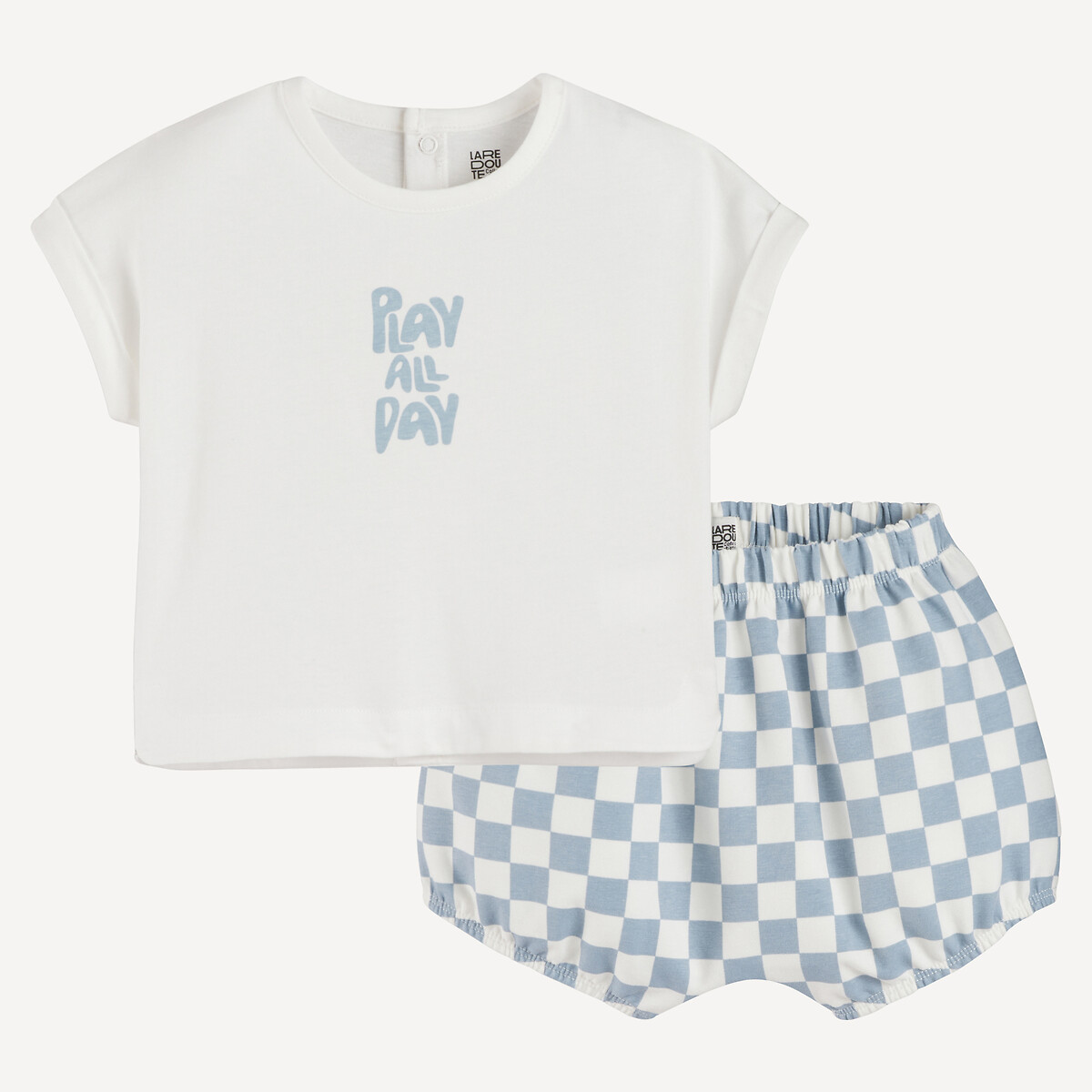La Redoute Collections Σύνολο T-shirt και φουφούλα