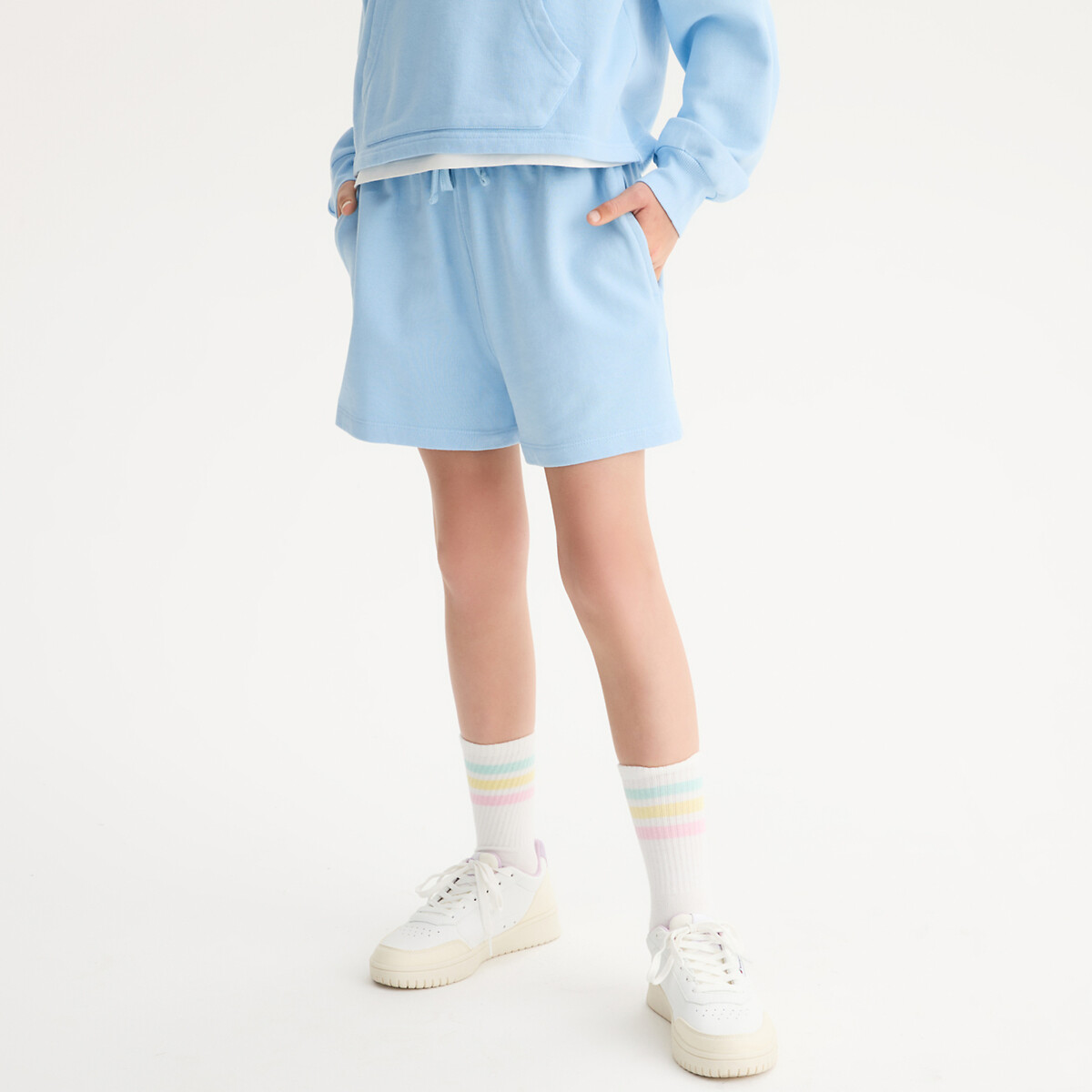 La Redoute Collections Σορτς από φανέλα