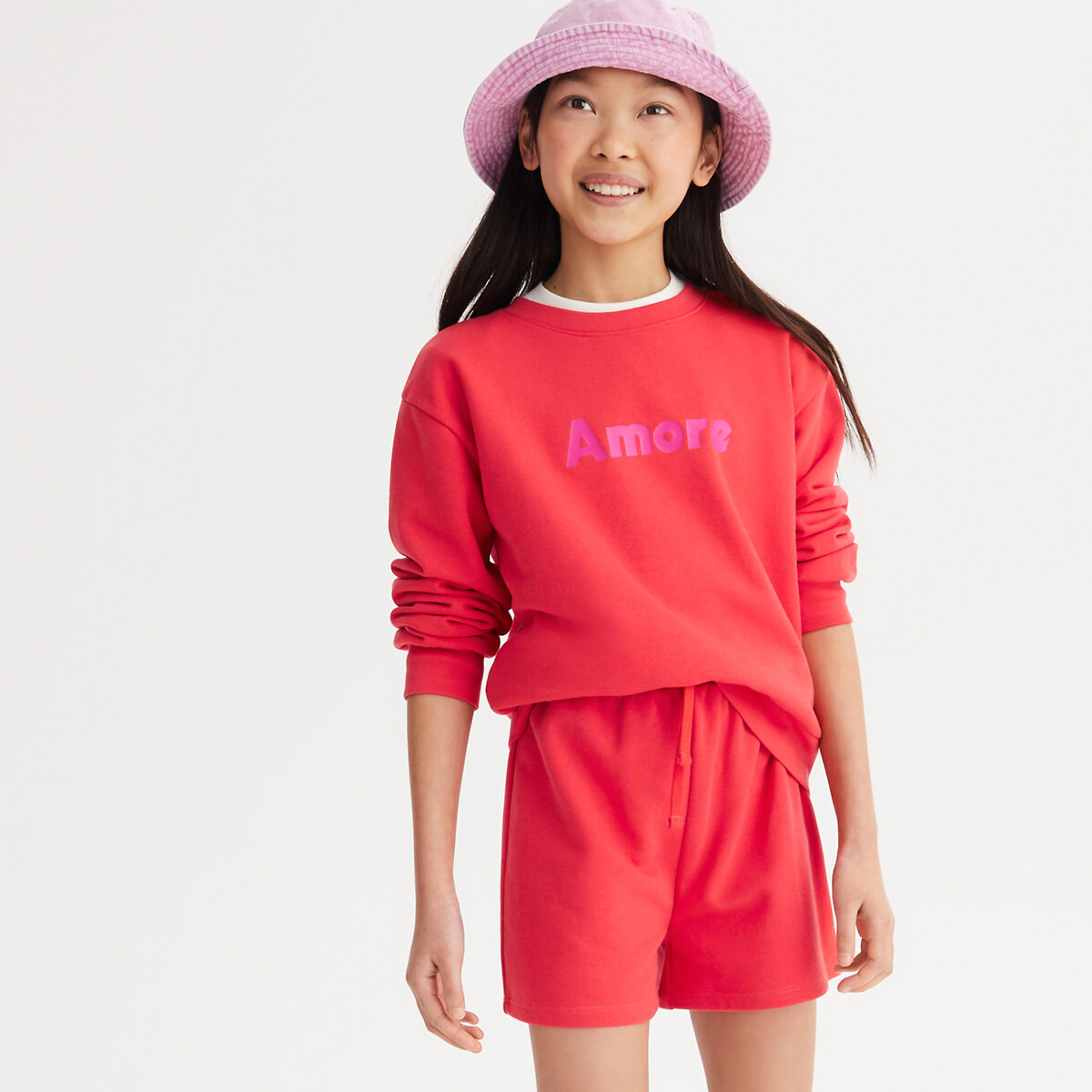 La Redoute Collections Σορτς από φανέλα