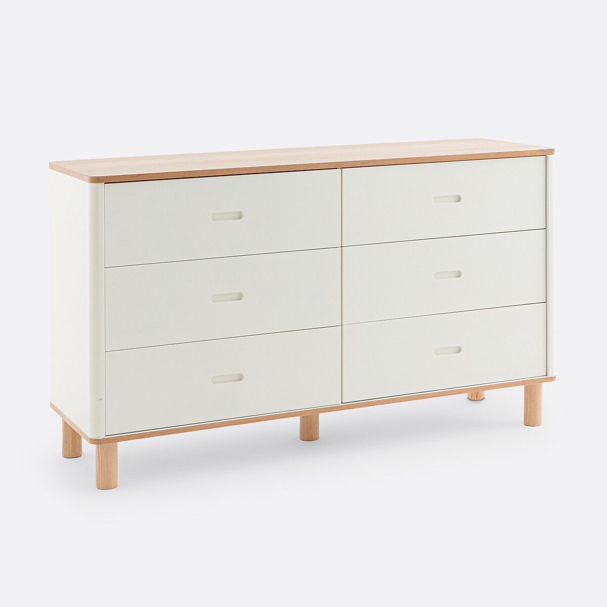 La Redoute Interieurs Συρταριέρα με 6 συρτάρια Μ50xΠ160cm