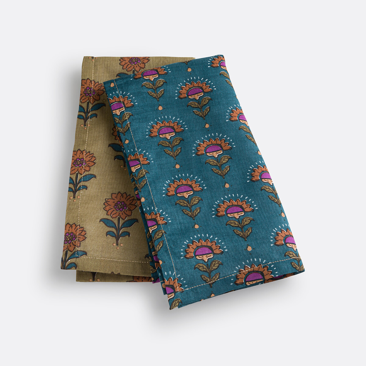 Πετσέτες φαγητού από λεπτό βαμβακερό ύφασμα, Zephyr