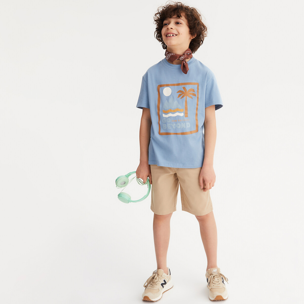 La Redoute Collections Βερμούδα chino