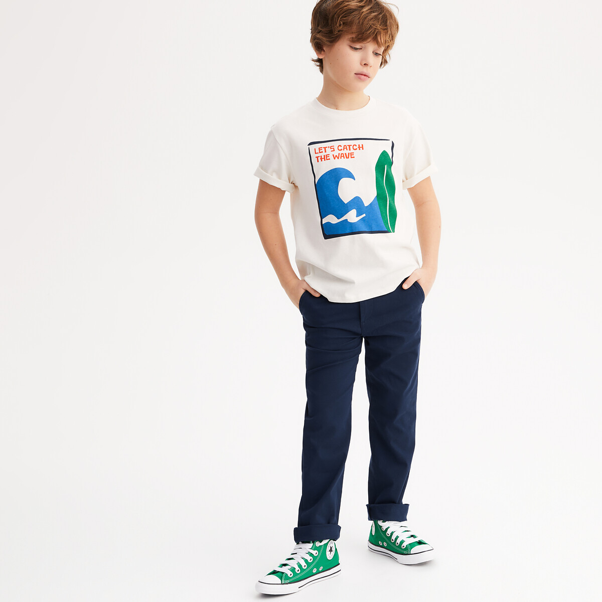 La Redoute Collections Παντελόνι chino