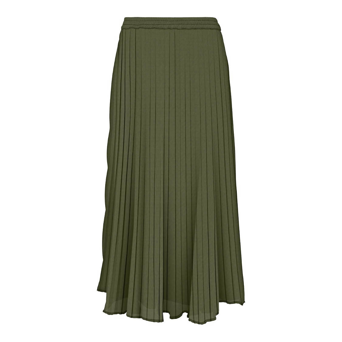 Μακριά πλισέ φούστα