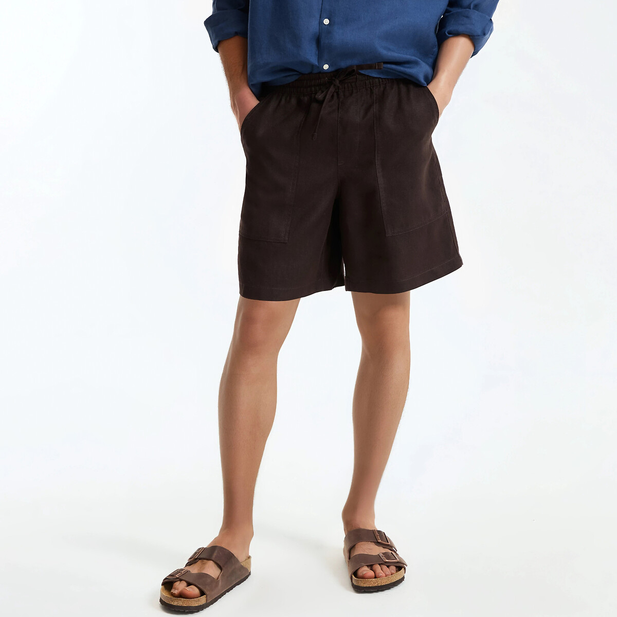 Λινή βερμούδα