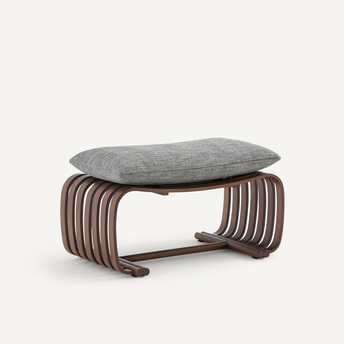 Πουφ από μπαμπού Zhao Μ44xΠ80xΥ35cm