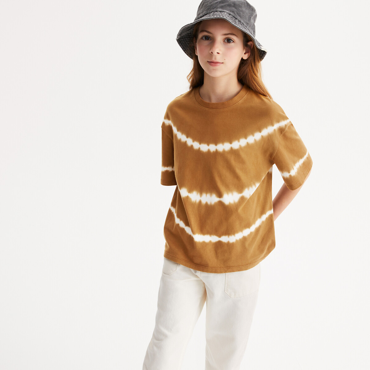 La Redoute Collections Κοντομάνικο T-shirt με μοτίβο tie &amp; dye