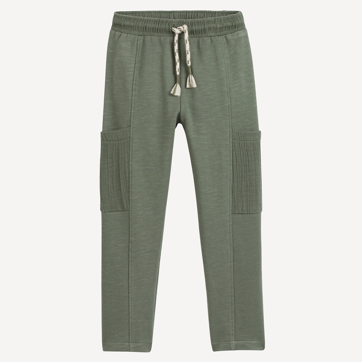La Redoute Collections Παντελόνι από φανέλα