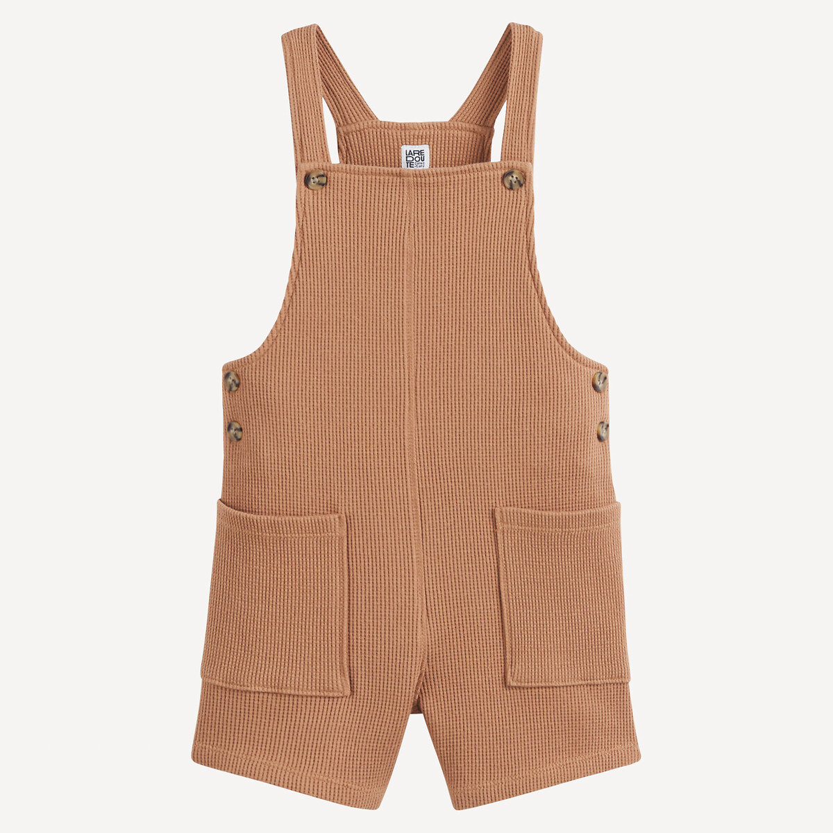 La Redoute Collections Κοντή σαλοπέτα με κυψελωτή ύφανση