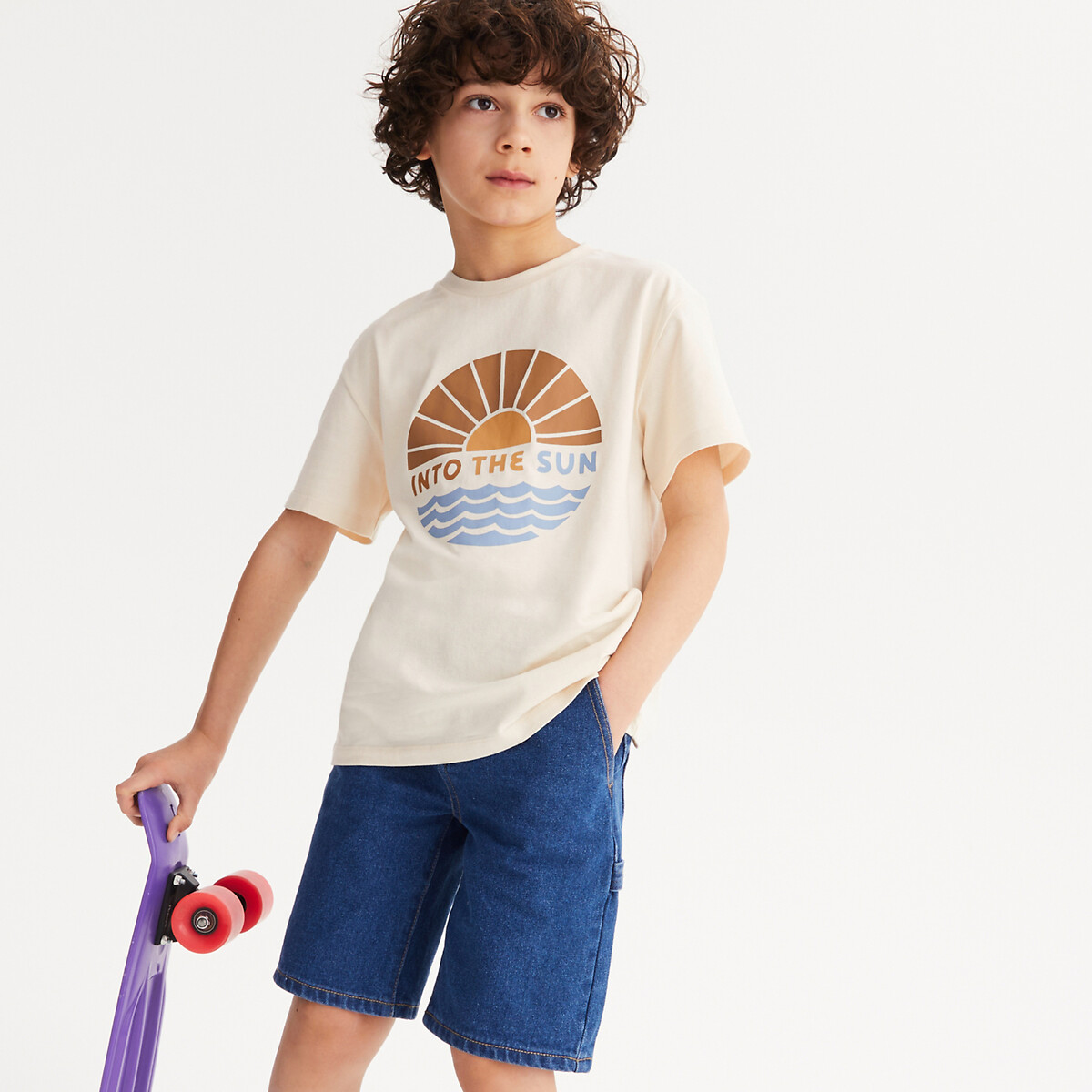 La Redoute Collections Τζιν βερμούδα
