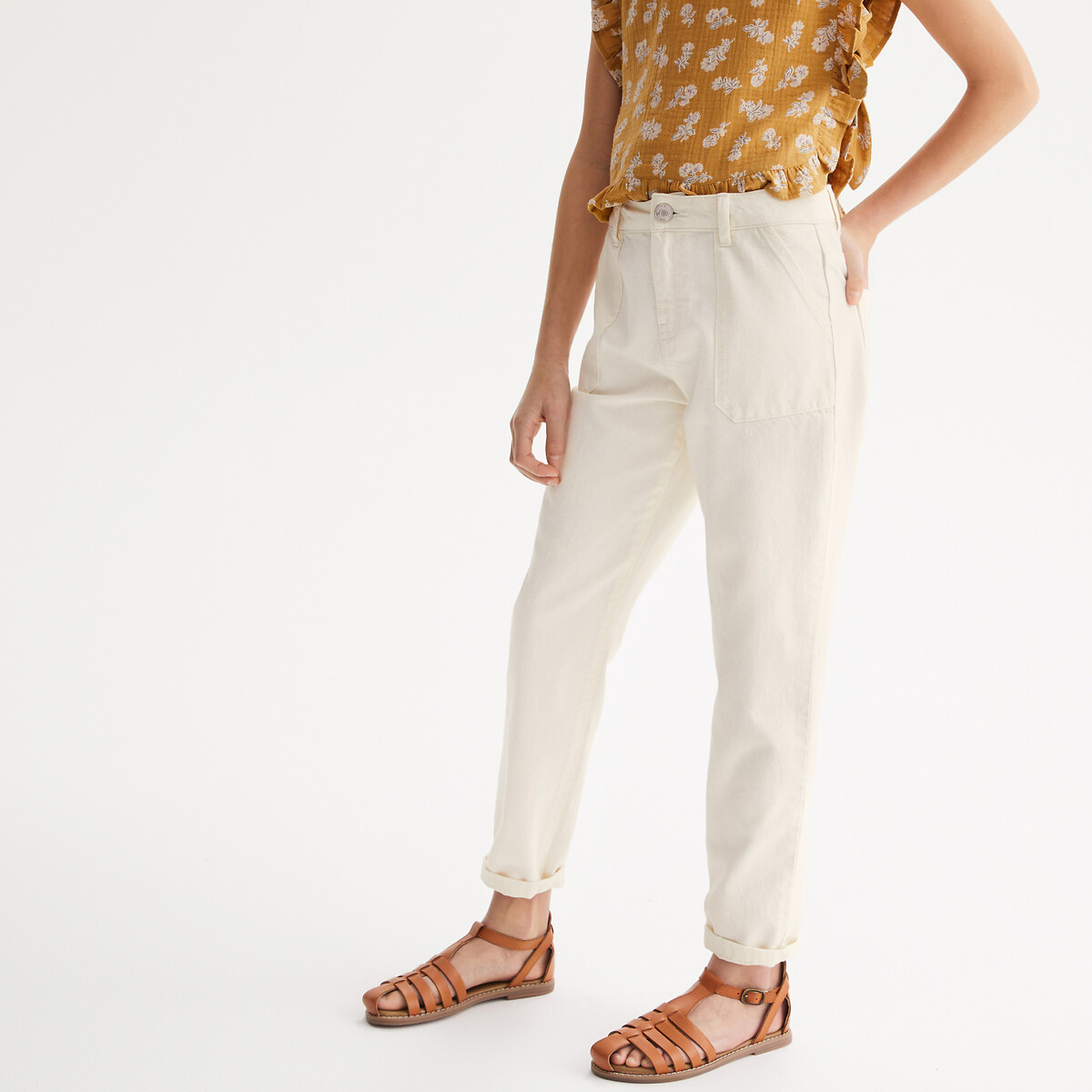 La Redoute Collections Παντελόνι σε στυλ worker