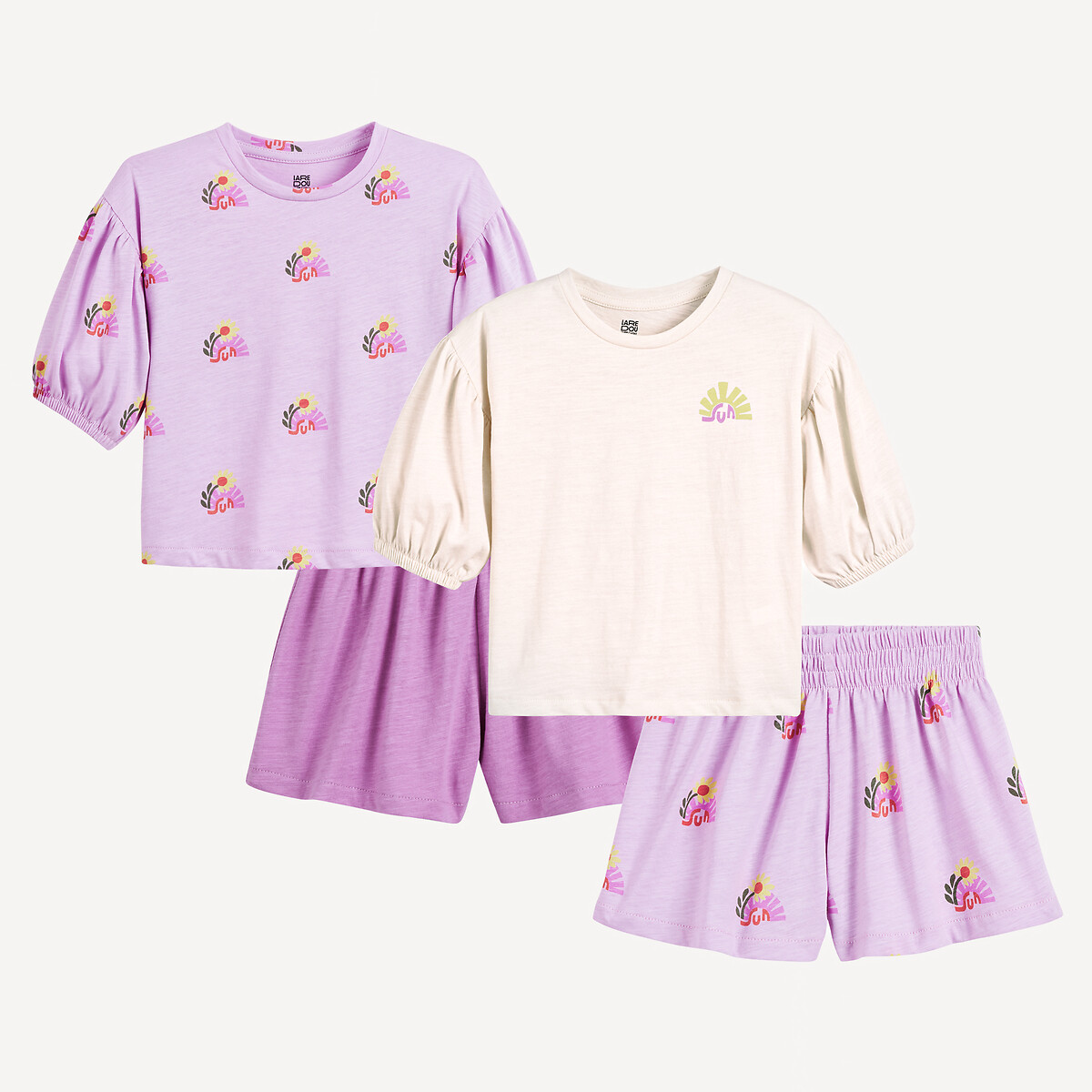 La Redoute Collections Εμπριμέ σορτς