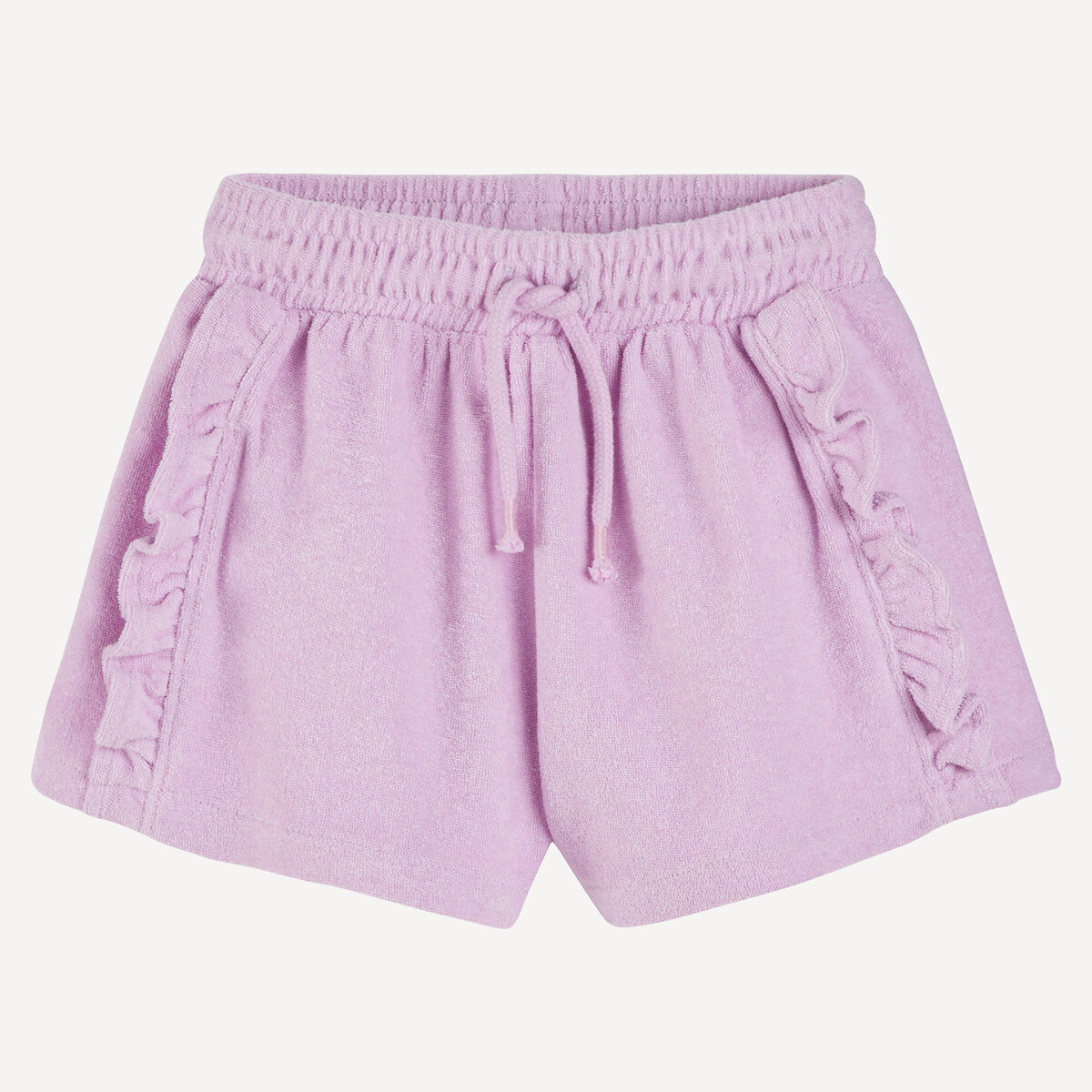 La Redoute Collections Πετσετέ σορτς με βολάν