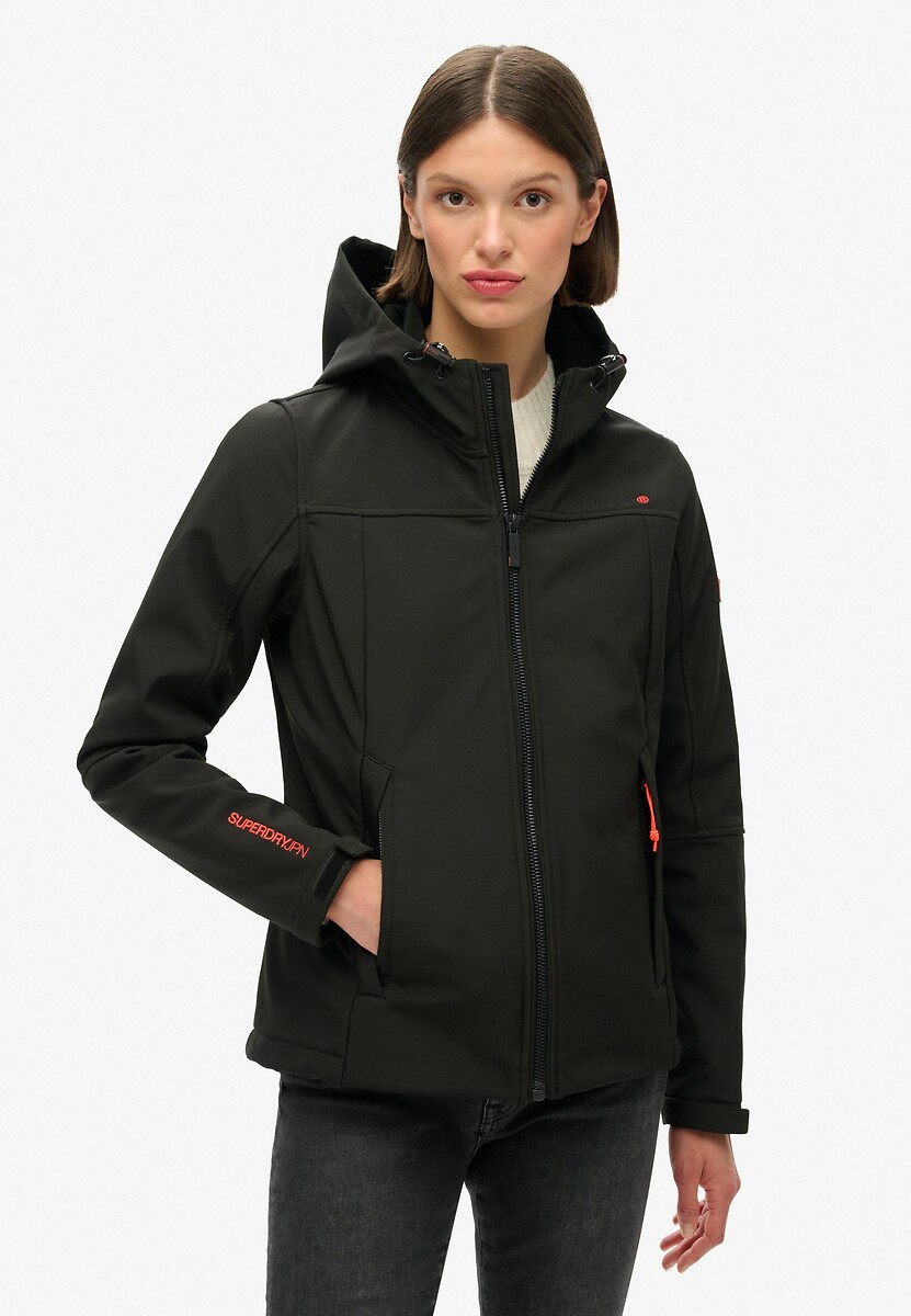 Αντιανεμικό μπουφάν με κουκούλα, Classic Trekker