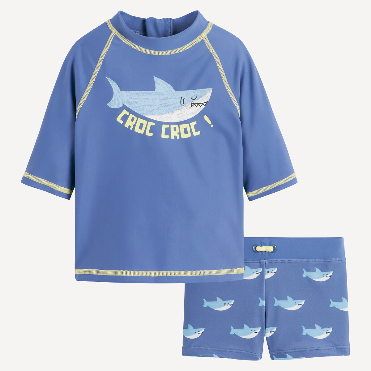 La Redoute Collections Μαγιό με αντηλιακή προστασία