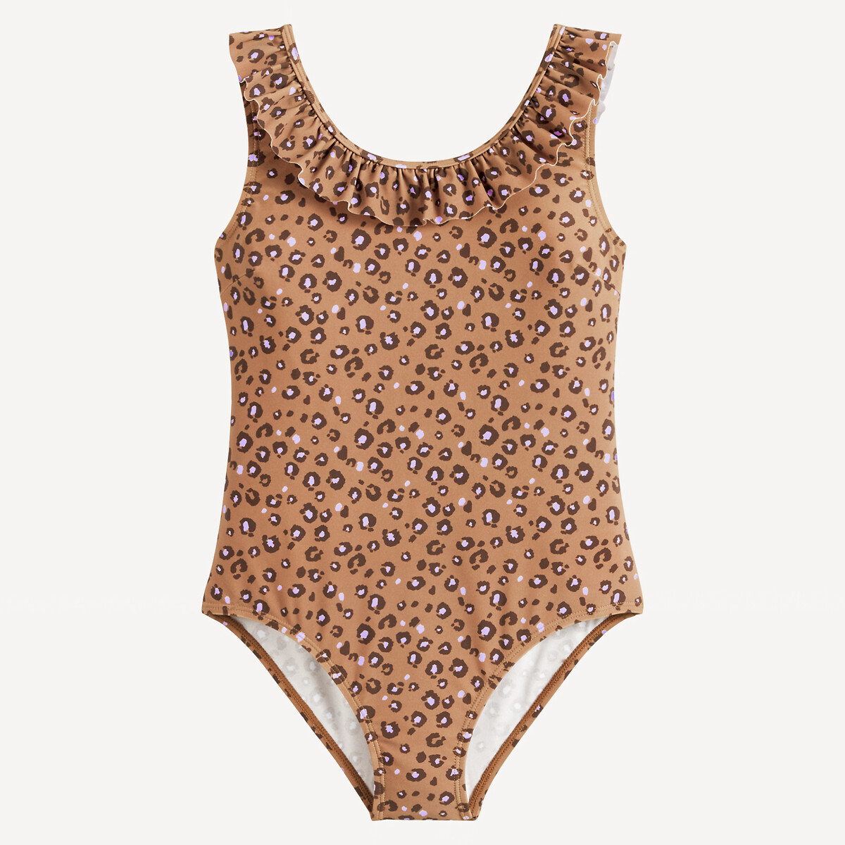 La Redoute Collections Ολόσωμο μαγιό με animal print