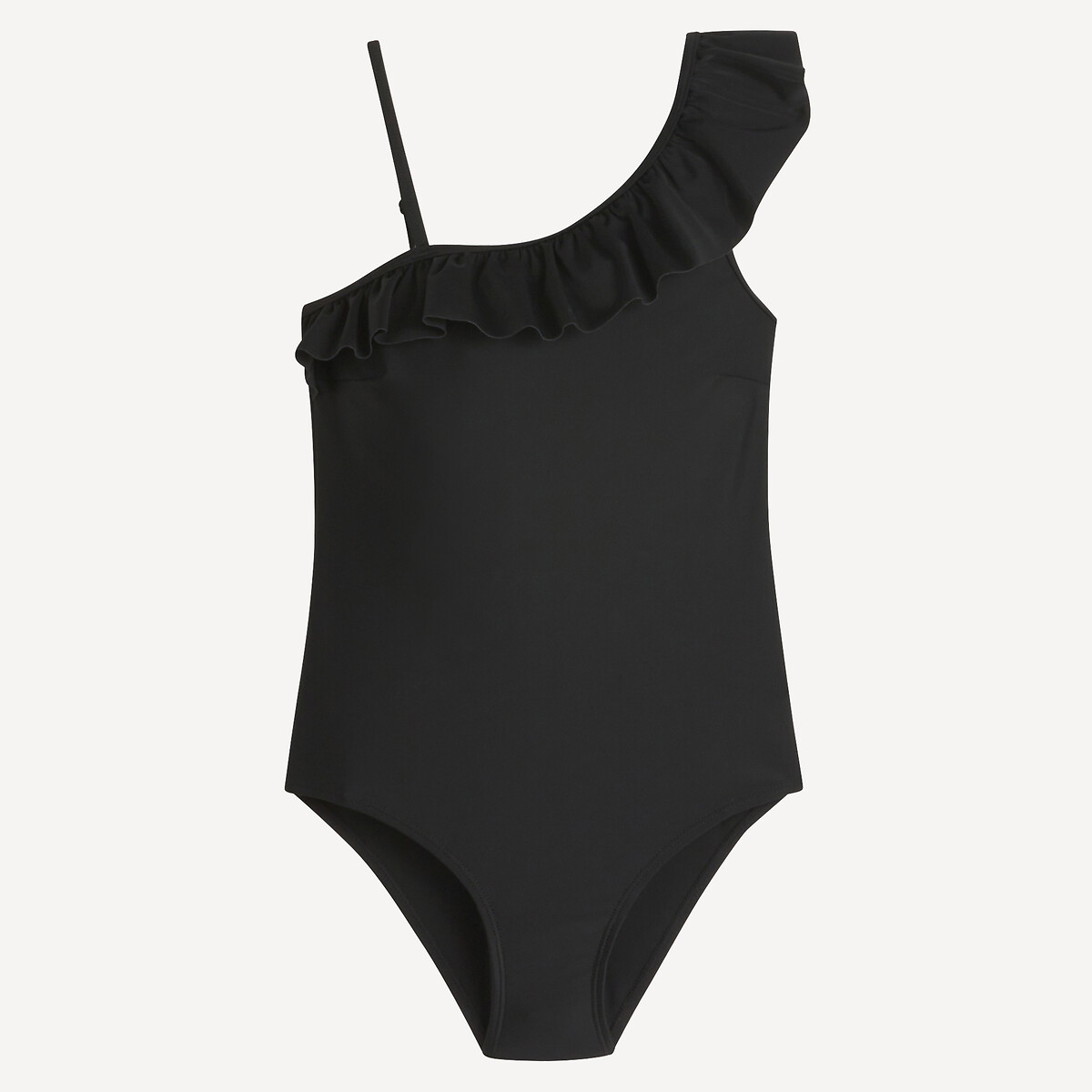La Redoute Collections Ολόσωμο μαγιό με έναν ώμο