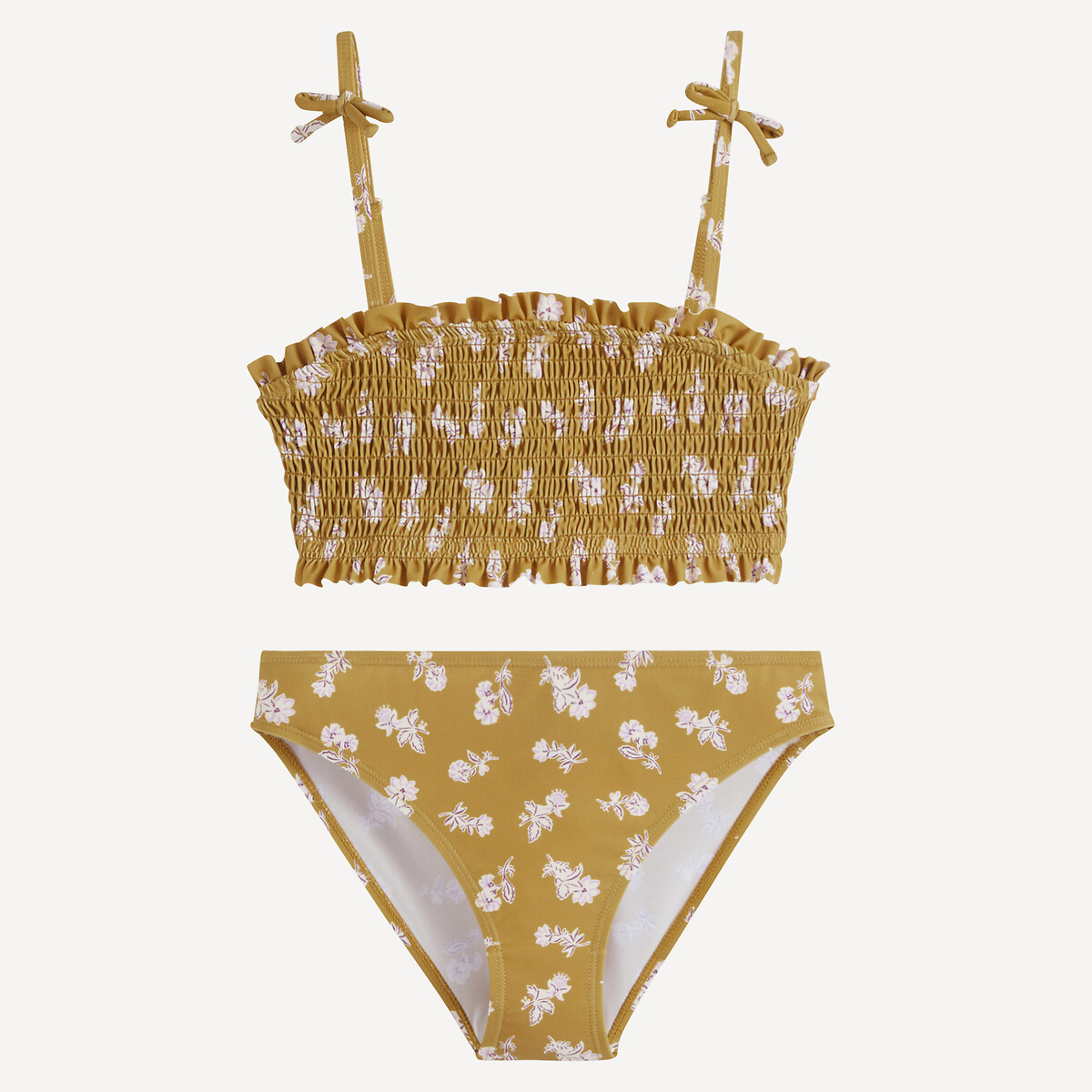 La Redoute Collections Μπικίνι με φλοράλ μοτίβο