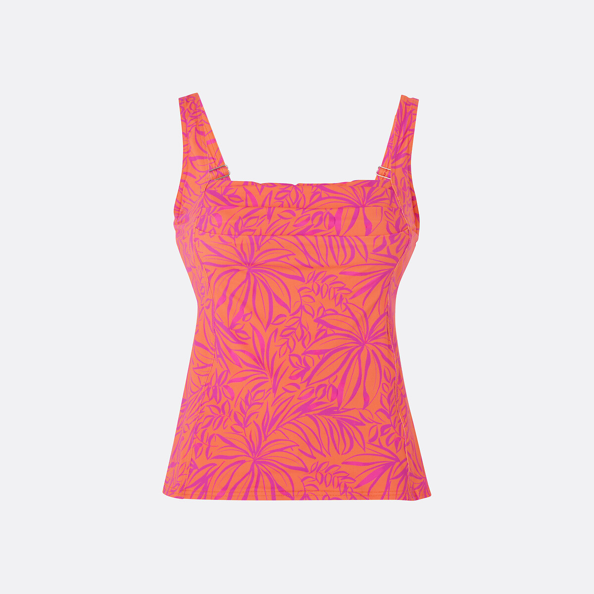 LA REDOUTE COLLECTIONS PLUS Τοπ τανκίνι με εμπριμέ μοτίβο