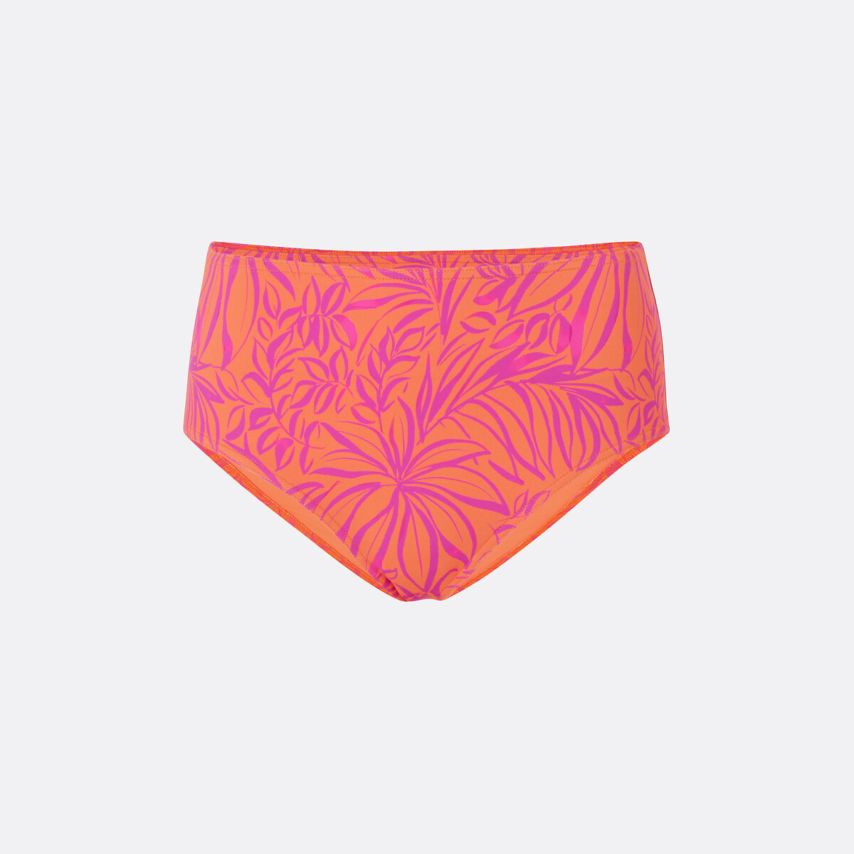 LA REDOUTE COLLECTIONS PLUS Ψηλόμεσο εμπριμέ σλιπ