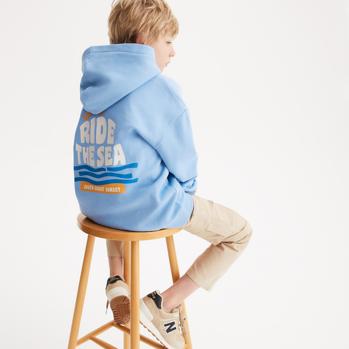 La Redoute Collections Φούτερ από φανέλα