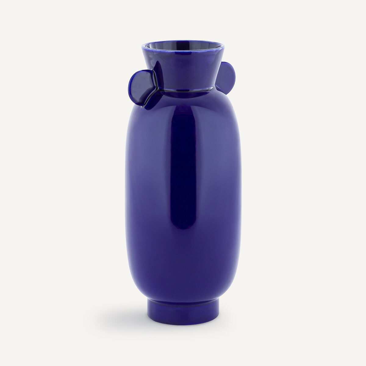 Μπλε κεραμικό βάζο, Onega