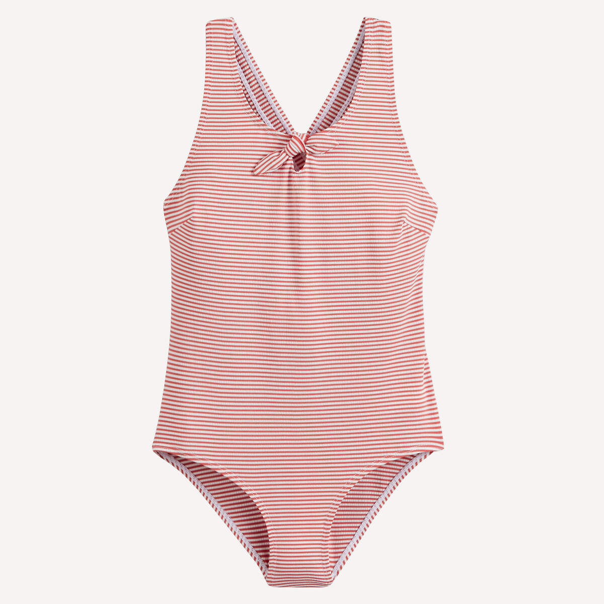 La Redoute Collections Ριγέ ολόσωμο μαγιό