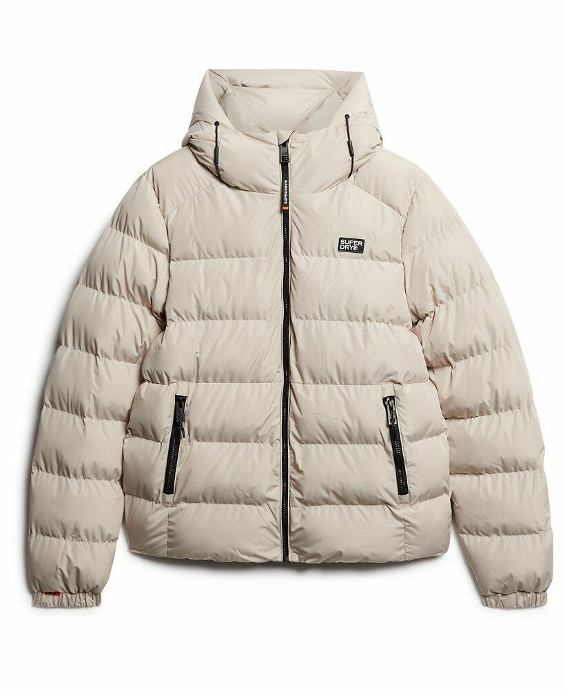 Καπιτονέ μπουφάν με κουκούλα, Sports